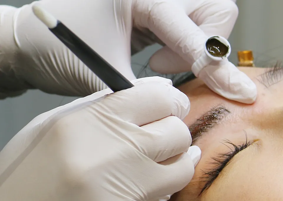 郡山アートメイクの技法